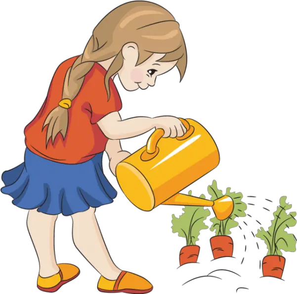 Uses Of Water For Watering Plants Clipart U2013 Free Png Images Girl Watering Plants Clipart Water Clipart Png