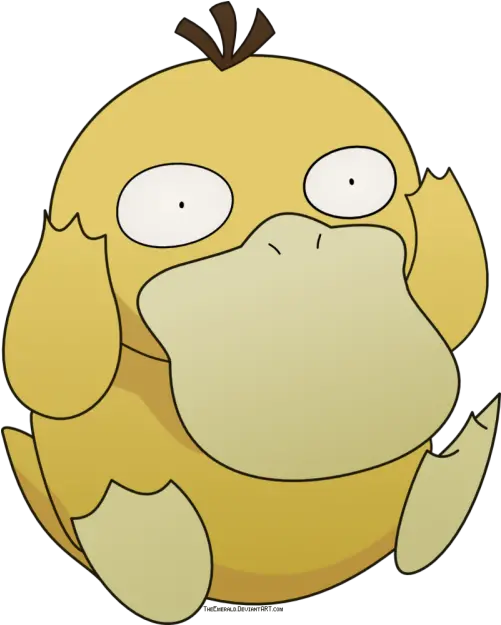 Yee Png Psyduck Pokemon Yee Dinosaur Png