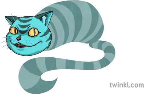 Cheshire Cat Illustration Cartoon Png Cheshire Cat Png