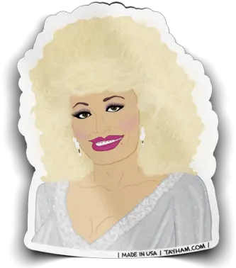 Stickers Indie Bang Hair Design Png Bob Ross Icon