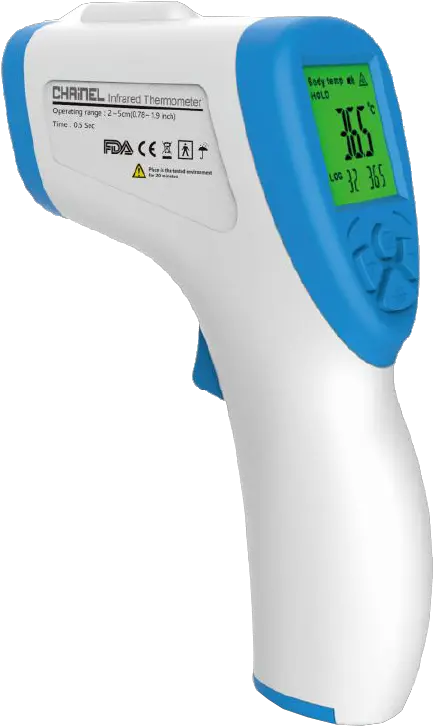 Nebula Medical Products Infrared Thermometer Infrared Thermometer Hd Png Thermometer Png