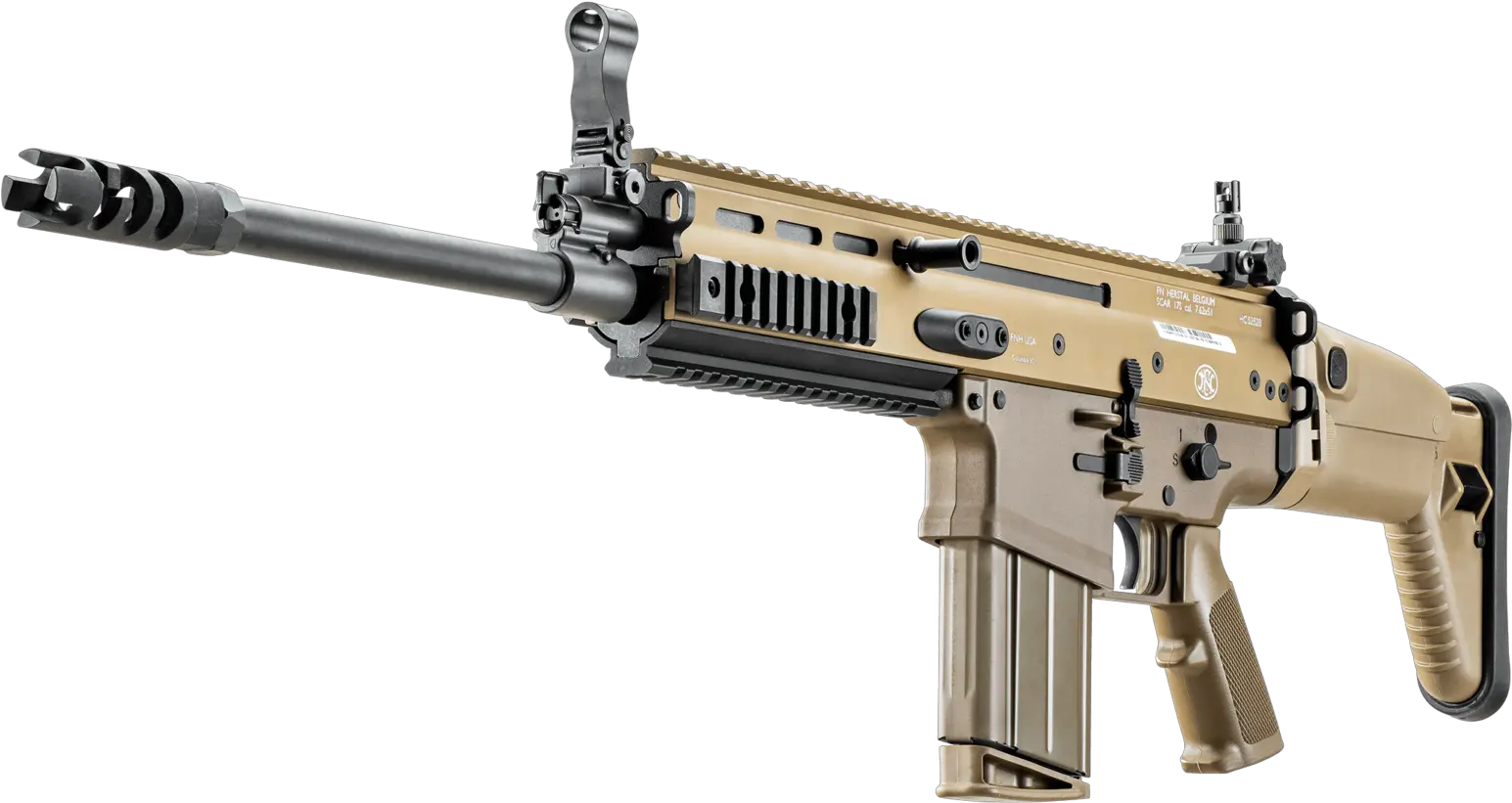 Real Life Scar Gun Transparent Png Real Life Scar Gun Scar Fortnite Png