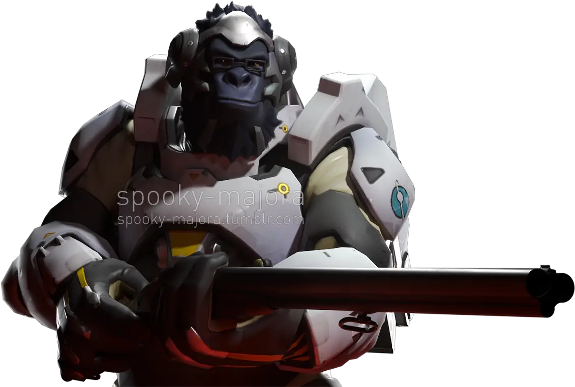 Download Winston Hd Png Winston Overwatch Png Png Image Winston Ana Overwatch Png