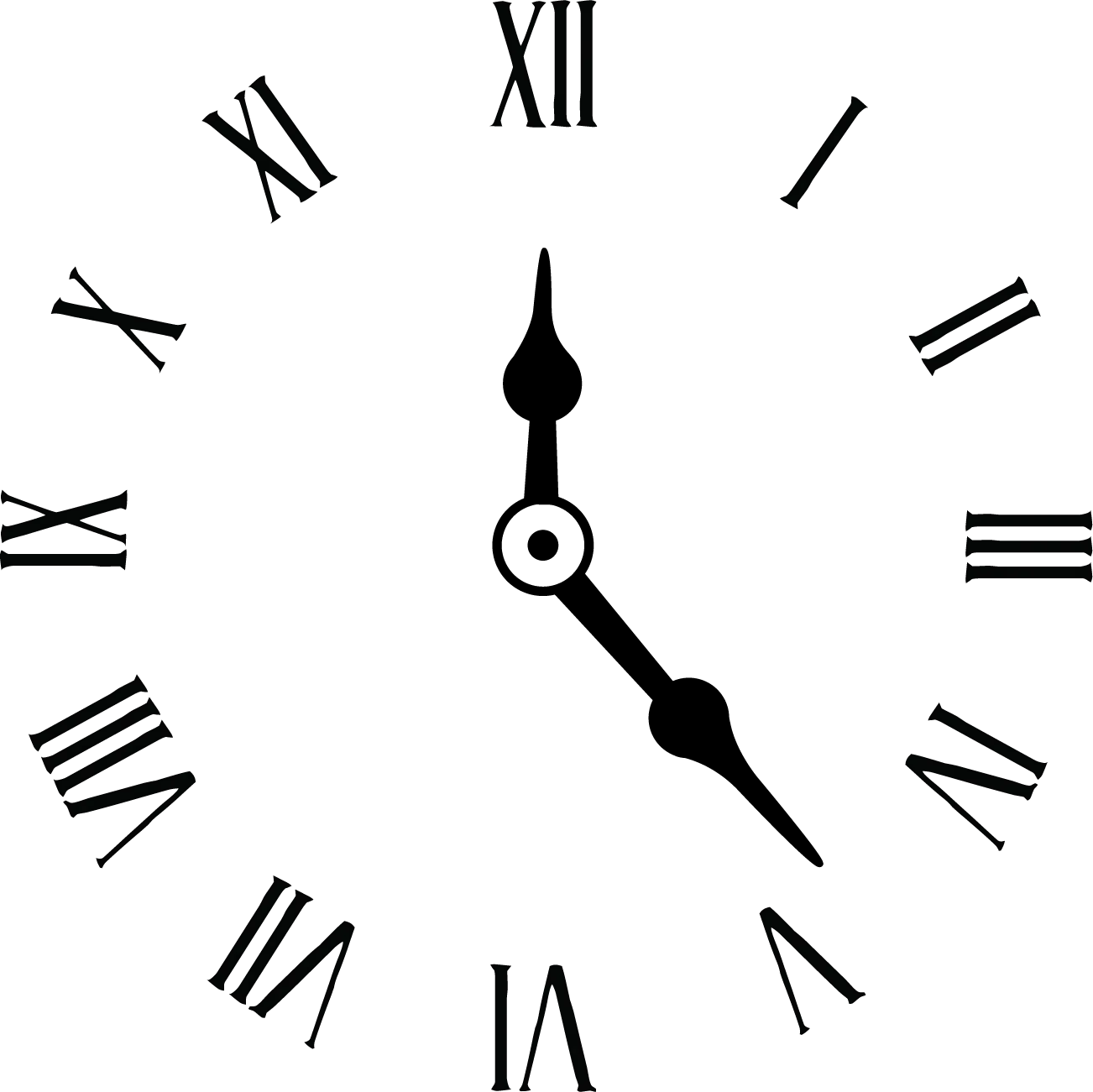 Clock Design Png