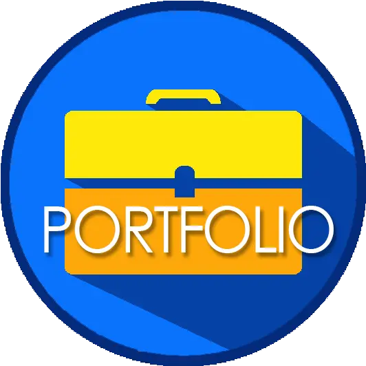 Portfolio Icon Horizontal Png Portfolio Icon Png