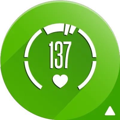 Visual Hr Zones Garmin Data Field Heart Rate Zone Png Zone Icon