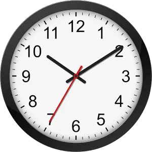 Clock App Png