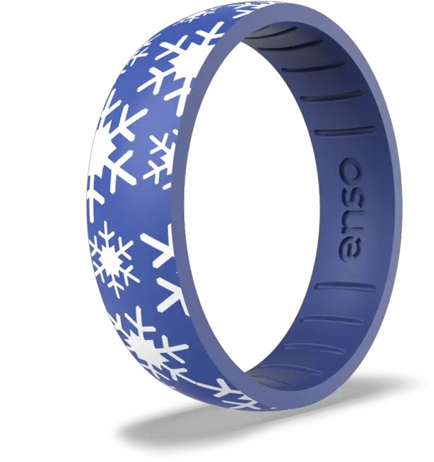 Inked Ring Bangle Png Snowflake Emoji Png