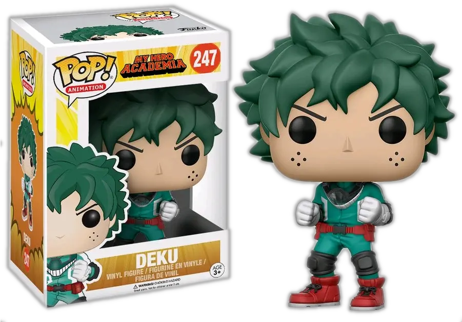 My Hero Academia Deku Pop Izuku Midoriya Funko Pop Png Deku Transparent