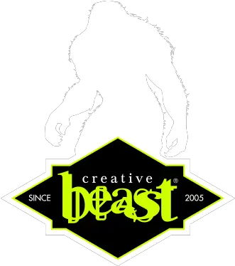 Creative Beast Print And Website Design Agency Northampton Horizontal Png Beast Logo