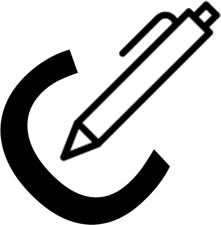 Notion Templates Christian Bager Bach Houmann Ballpen Black And White Png Religious Icon Templates