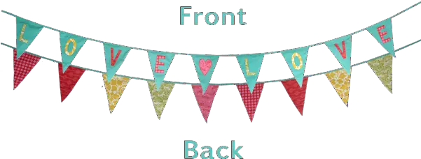 Love Bunting Flag Banner Flag Png Flag Banner Png