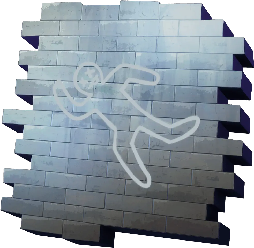 Fortnite Chalk Outline Fortnite Spray Paint Png Chalk Outline Png