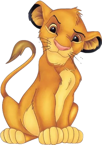 Lion King Characters Simba Transparent Lion King Simba Png Simba Png