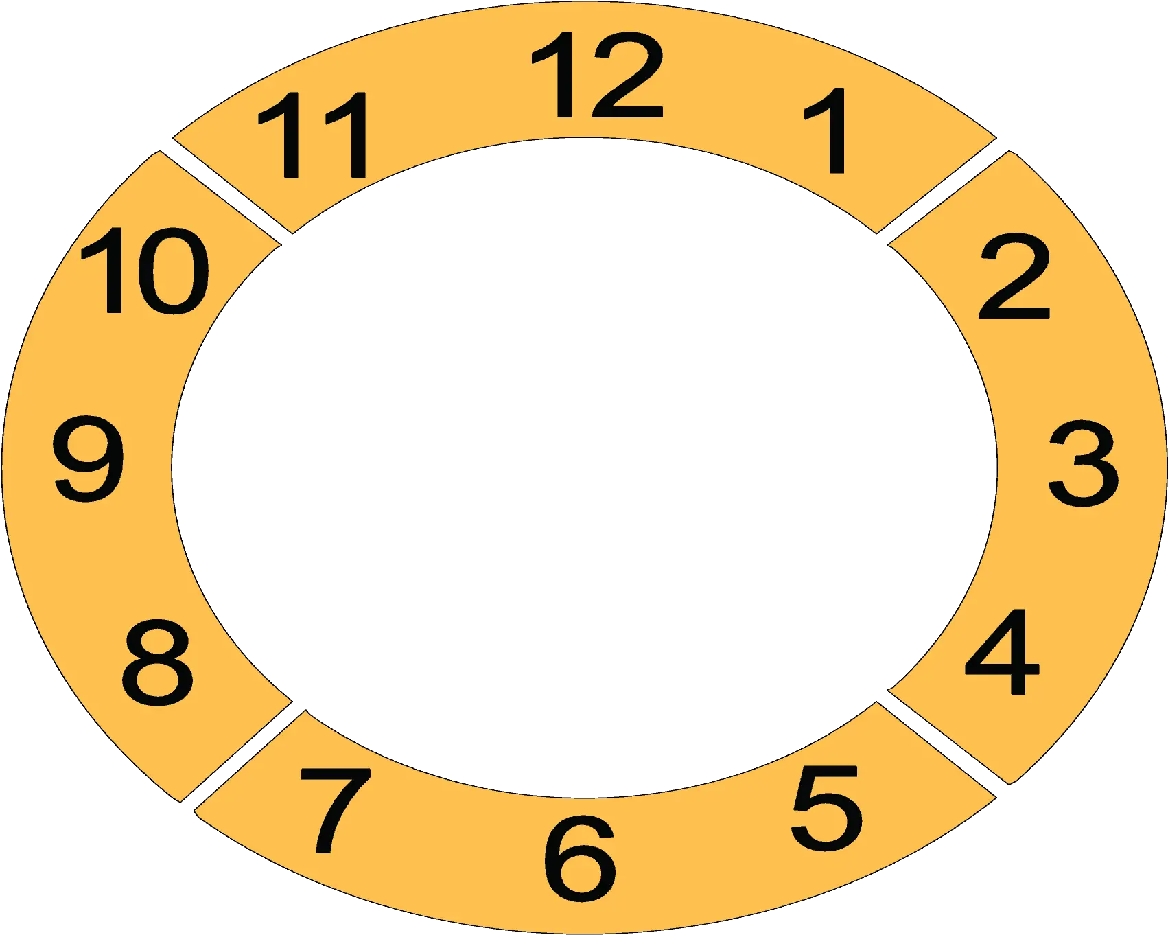 Arabic Clock Png