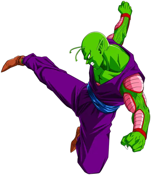 Download Piccolo Piccolo Dragon Ball Bt3 Png Piccolo Png