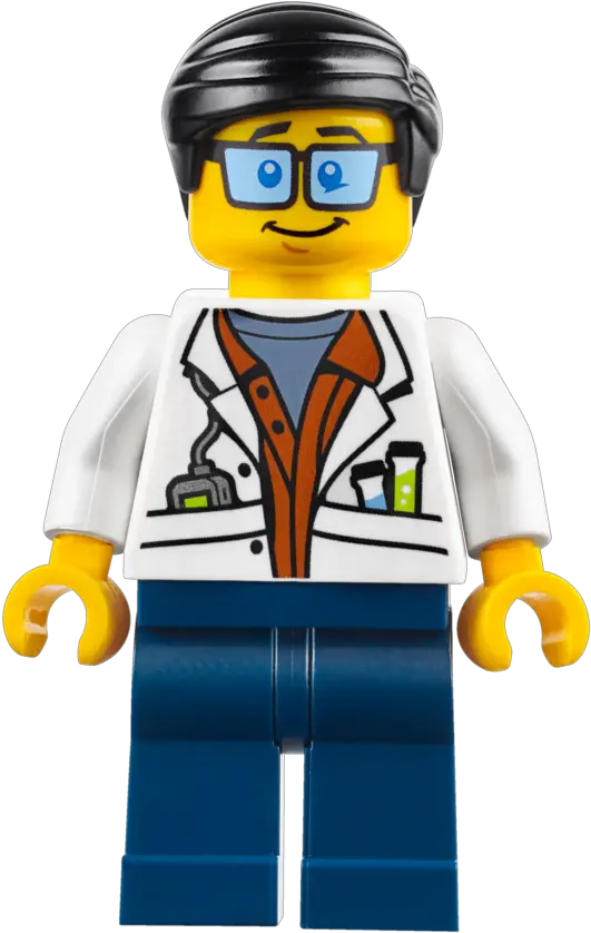 Scientist City Brickipedia The Lego Wiki Lego Scientist Minifigure Png Scientist Png