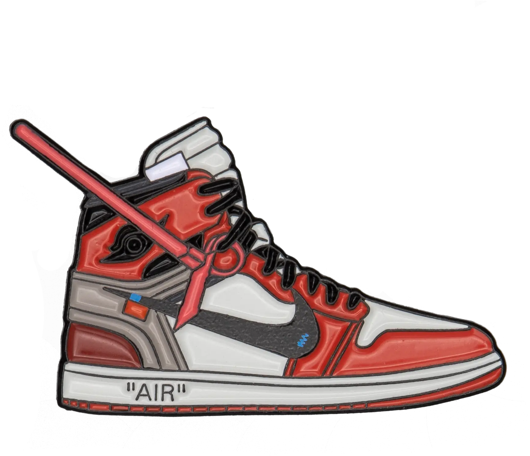 Air Jordan 1 X Off White Off White Jordan 1 Png Off White Logo Transparent