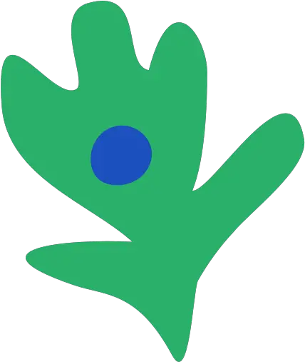 Leaf Plant Hand Drawn Abstract Free Dot Png Abstract Leaf Icon