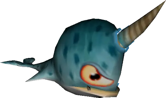 Narwhal Png 6 Image Crash Bandicoot The Wrath Of Cortex Enemies Narwhal Png