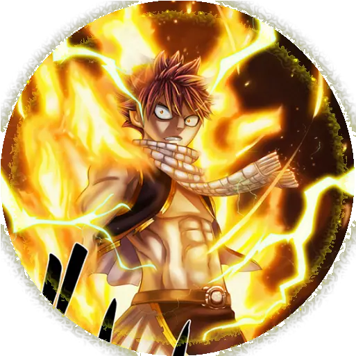 Natsu Dragneel Album On Imgur Lightning Fire Dragon Slayer Png Natsu Png