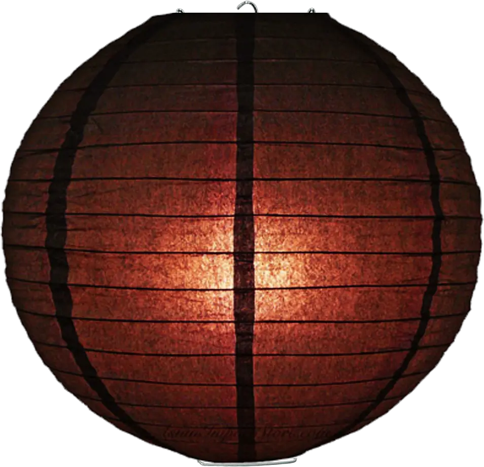 Dark Maroon Round Paper Lanterns Lanterns And More Paper Lantern Png Lantern Png