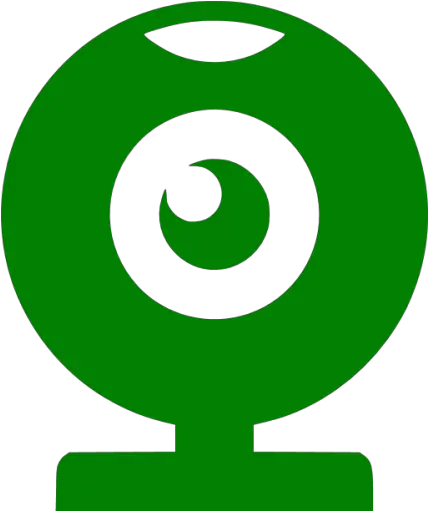 Green Webcam Icon Free Webcam Icon Download Png Webcam Icon