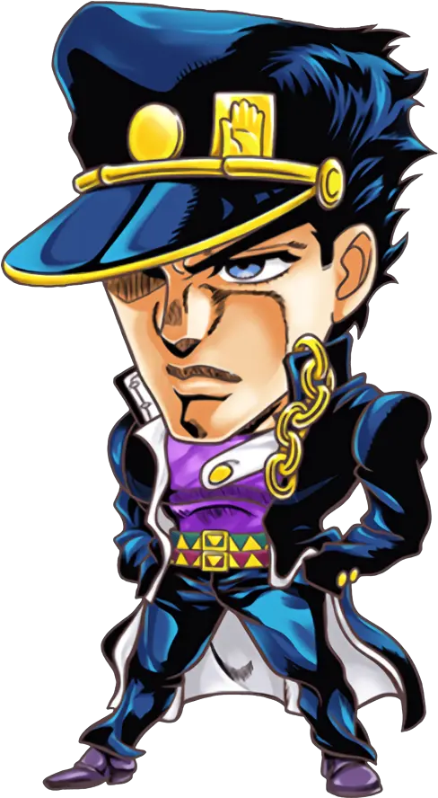 Jumputi Heroes Jojou0027s Bizarre Encyclopedia Jojo Wiki Jumputi Heroes Giorno Png Jotaro Kujo Png