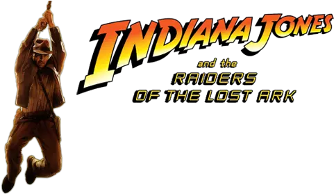 Lost Ark Logo Indiana Jones Raiders Of The Lost Ark Transparent Png The Last Story Logo