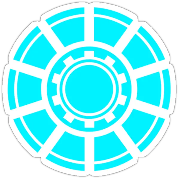 Arc Stickers Jsmdc Png Arc Reactor Png