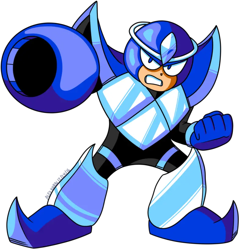 Mega Man Mythril Glass Man Mega Man 827x965 Png Megaman 1 Robots Masters Bit Mega Man Transparent