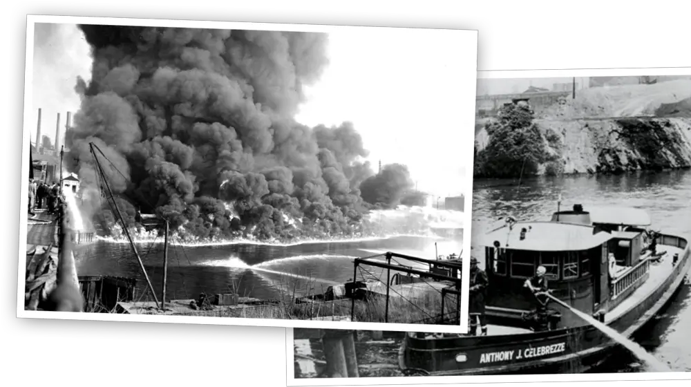 Burn Mark Png Standard Oil Refinery Cleveland Burn Mark Png