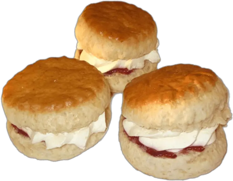 Scones Cream And Jam Transparent Png Transparent Scones Png Jam Png