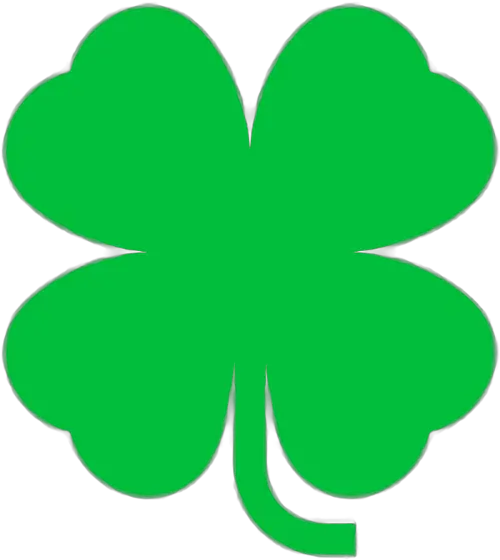 St Patricku0027s Day Green Leaf Shamrock For Saint Patrick Png Leaf Emoji Png