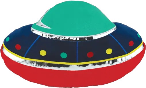 Ufo Scented Embroidered Pillow Dot Png Ufo Transparent