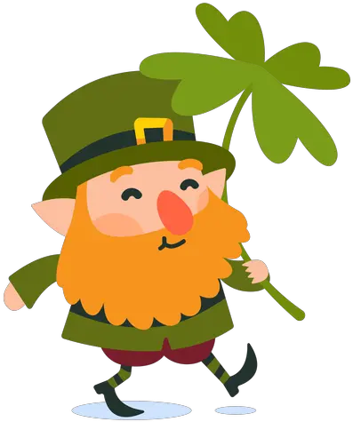 Transparent Png Svg Vector File Imagenes De Un Duende Animado Leprechaun Png