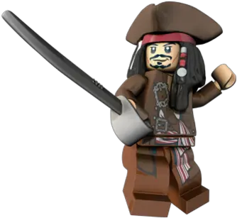 Captain Jack Sparrow Lego Pirates Of The Caribbean Jack Sparrow Game Png Jack Sparrow Png