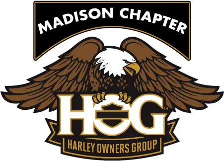 H D Of Madison Hog Chapter General Meeting Harley Harley Owners Group Png Harley Davidson Hd Logo