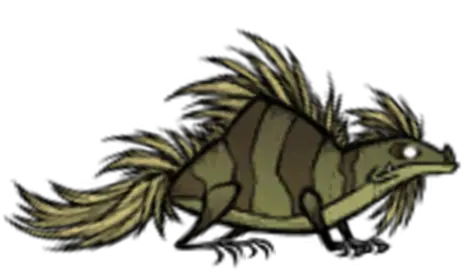 Grass Cartoon Don T Starve Together Lizard Hd Png Don T Starve Animals Cartoon Grass Png