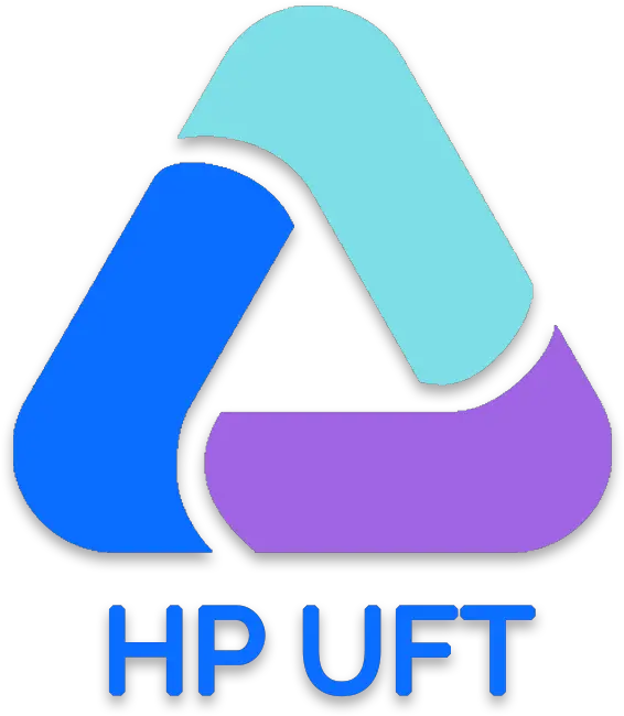 Hewlett Packard Hp Testing Functional Logo Quicktest Hp Vertical Png Hp Logo Transparent