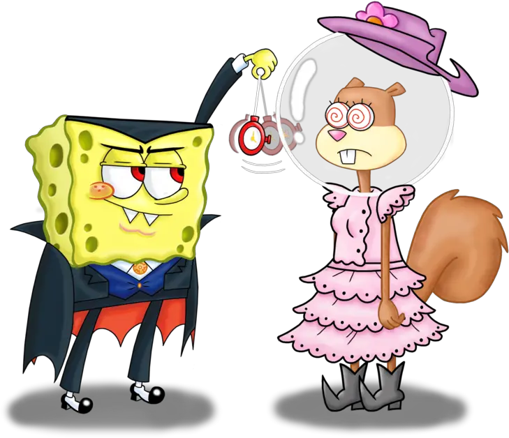 Fancy Spongebob The Png