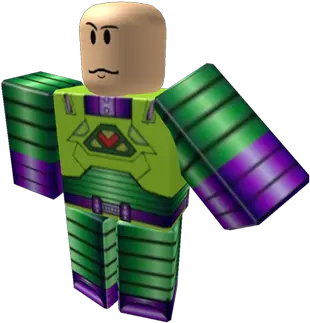 Lex Luthor Roblox Cartoon Png Lex Luthor Png