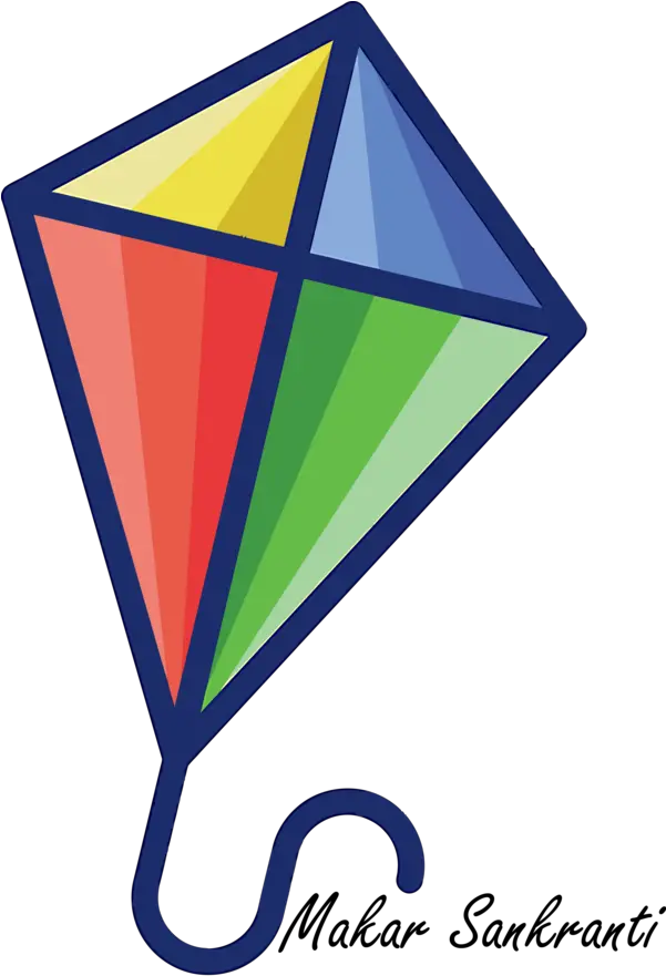 Download Makar Sankranti Triangle Line Logo For Happy Games Vertical Png Triangle Logo