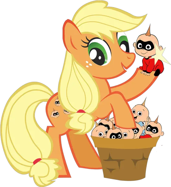 Earth Pony Female Jack Rainbow Dash Twilight Sparkle Applejack My Little Pony Png Incredibles Transparent