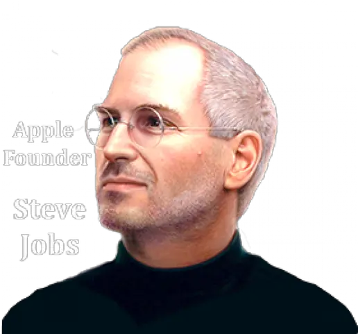 Steve Jobs Transparent Png Images U2013 Free Vector Steve Jobs High Resolution Steve Transparent