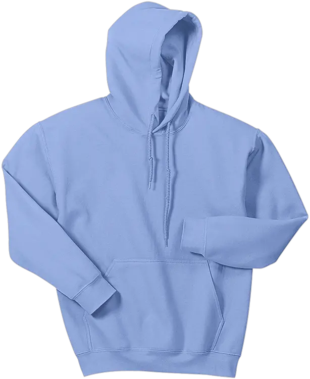 Menu0027s 5050 Cottonpolyester Hoodies Gildan 18500 Gildan Carolina Blue Hoodie Png Hoodie Png