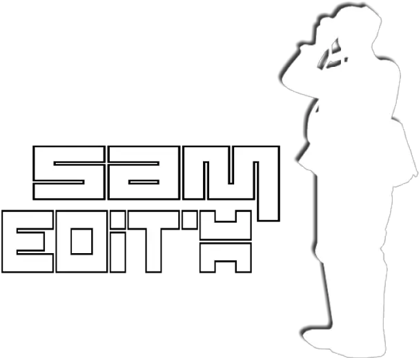 Sam And Kumar San Editor New Png Effect Fb Request Logo Drawing Fb Logo Png