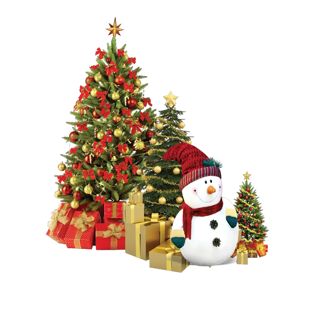 Christmas Cross Tree Png