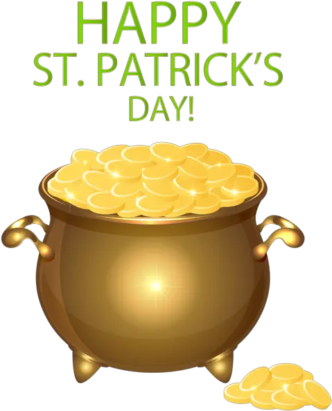 Pot Of Gold Transparent Png Clip Art