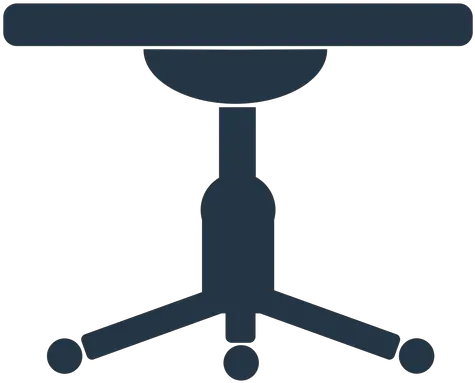 Stool Icons In Svg Png Ai To Download Swivel Chair Stool Icon